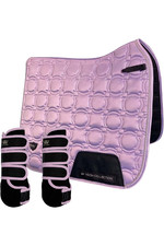 2022 Woof Wear Vision Dressage Pad & Training Wraps Bundle WS0006WB0061 - Lilac